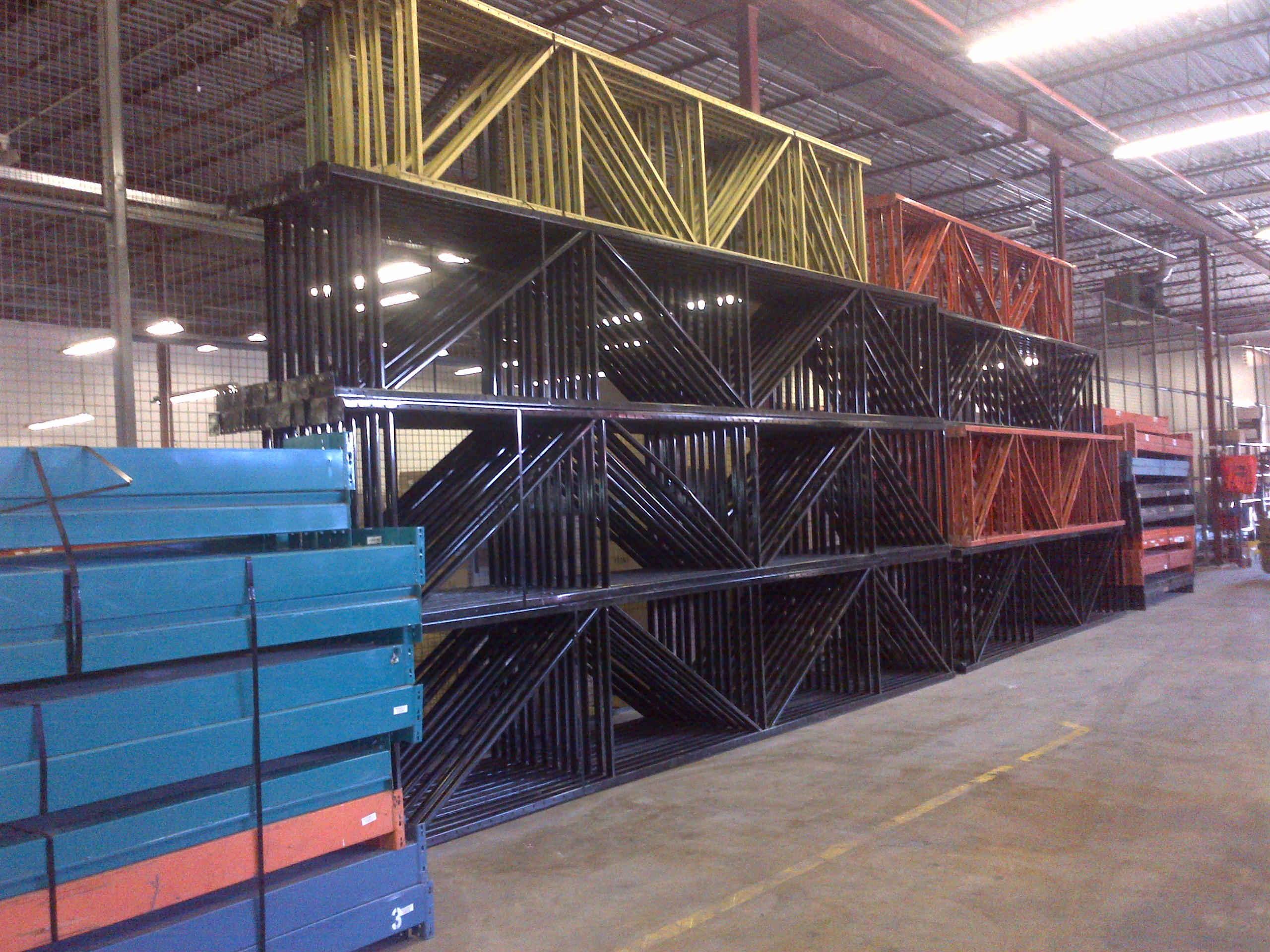 used pallet rack for sale