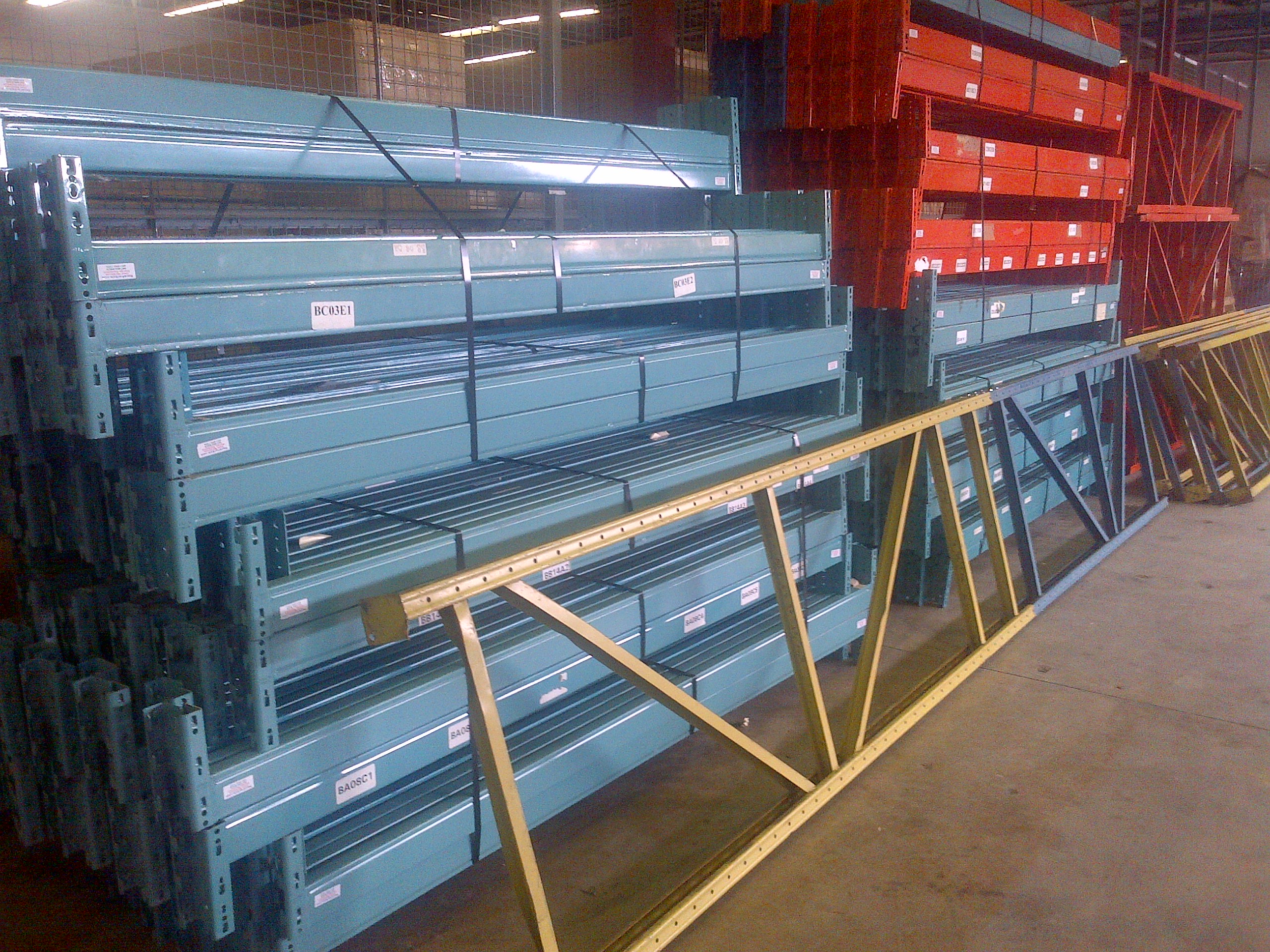 used pallet rack toronto