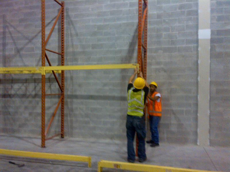pallet rack installers
