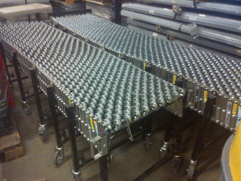 we buy flex conveyors