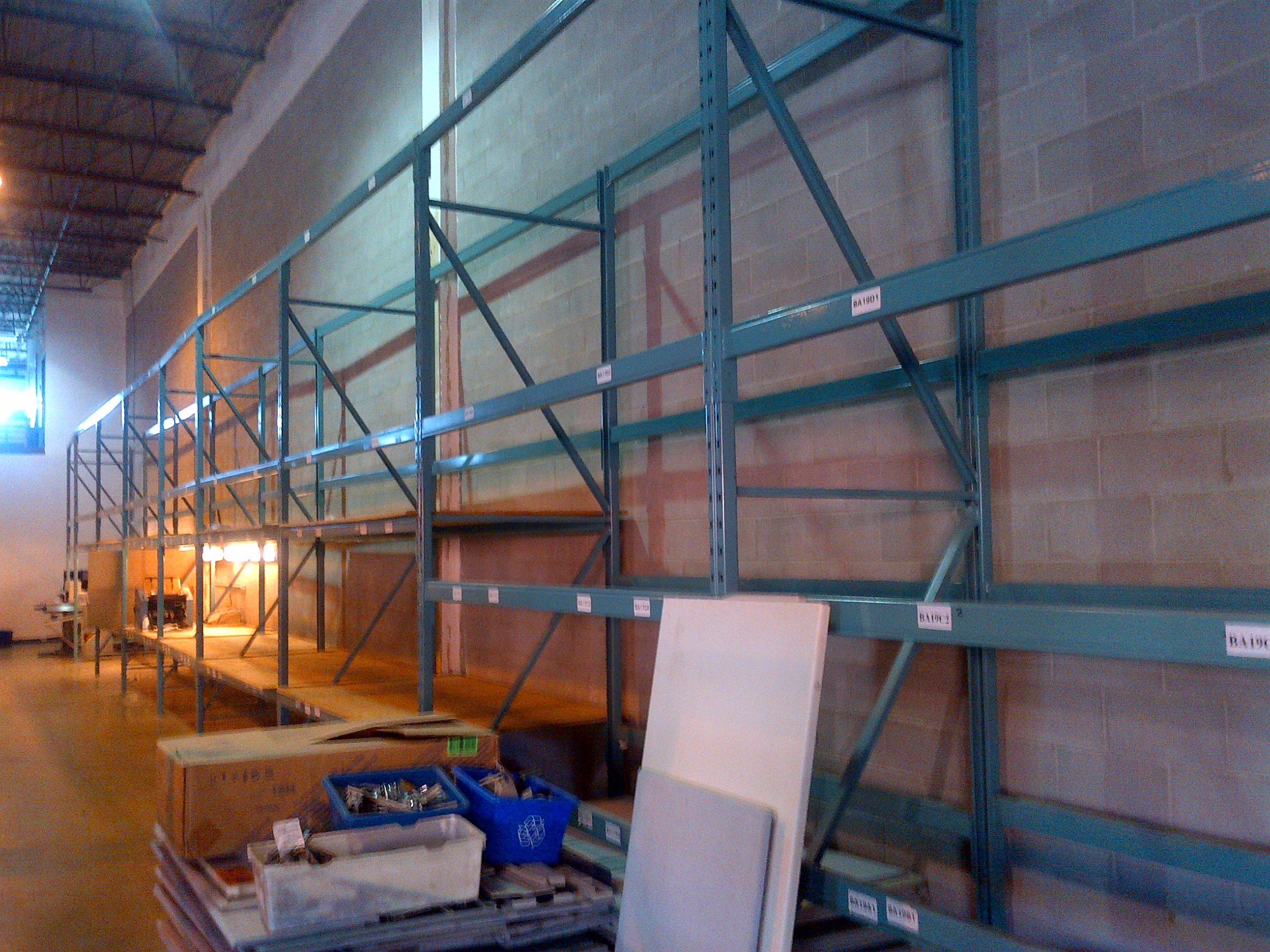 pallet rack buy back