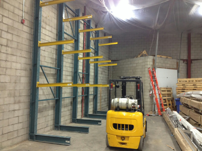 cantilever rack