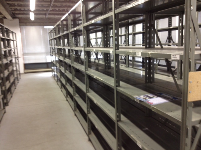 we buy industrial shelving