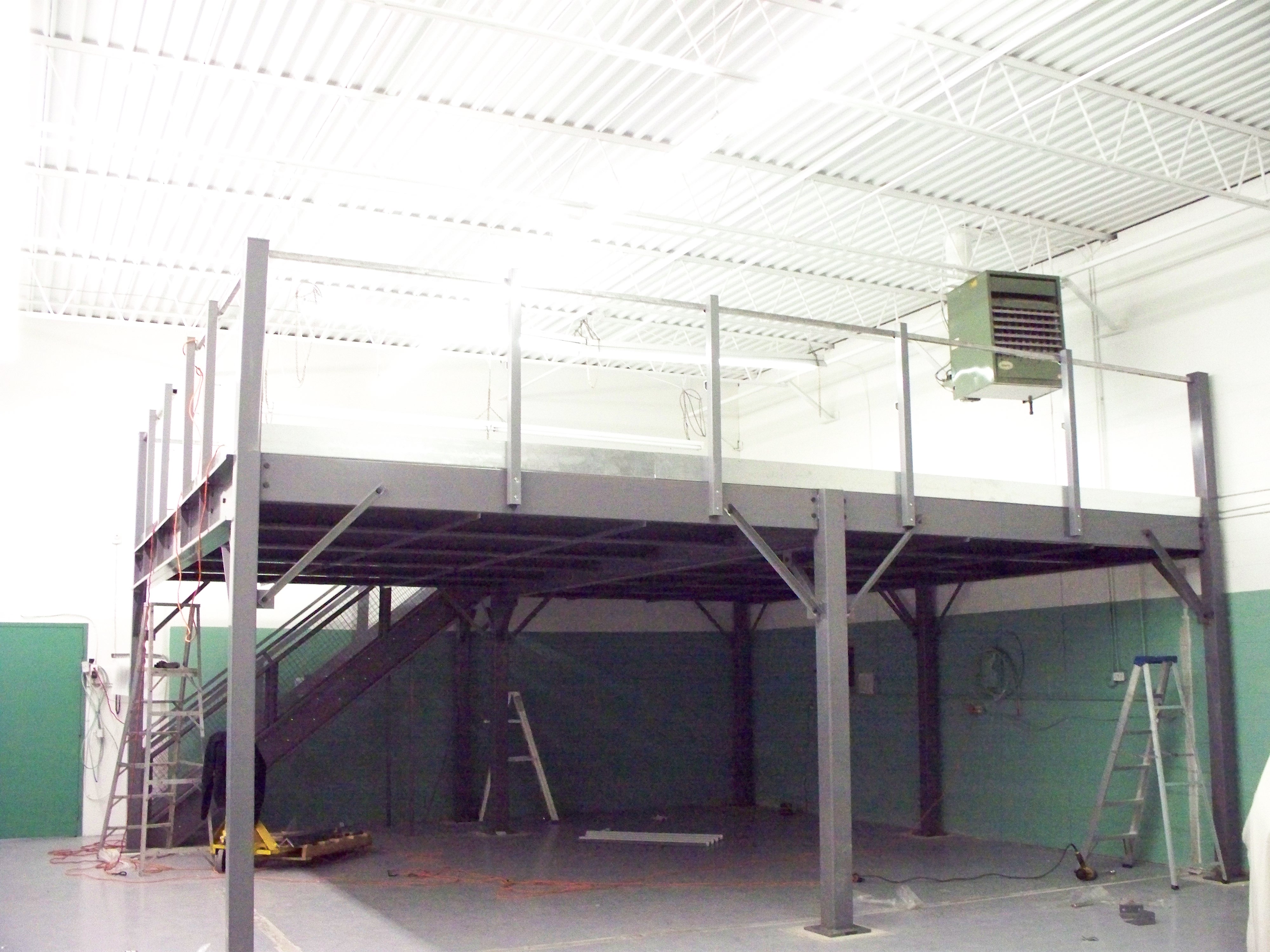 mezzanine installation