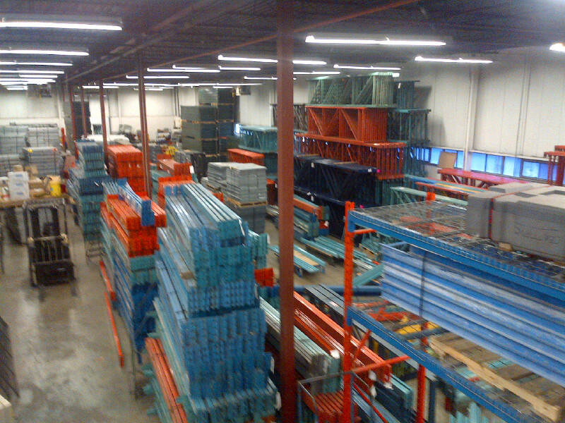 our warehouse