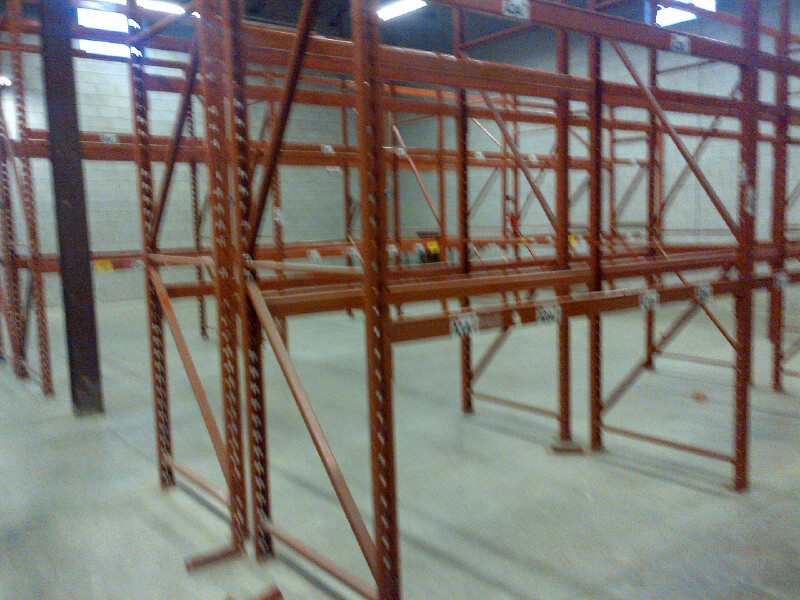 we buy all warehouse rack